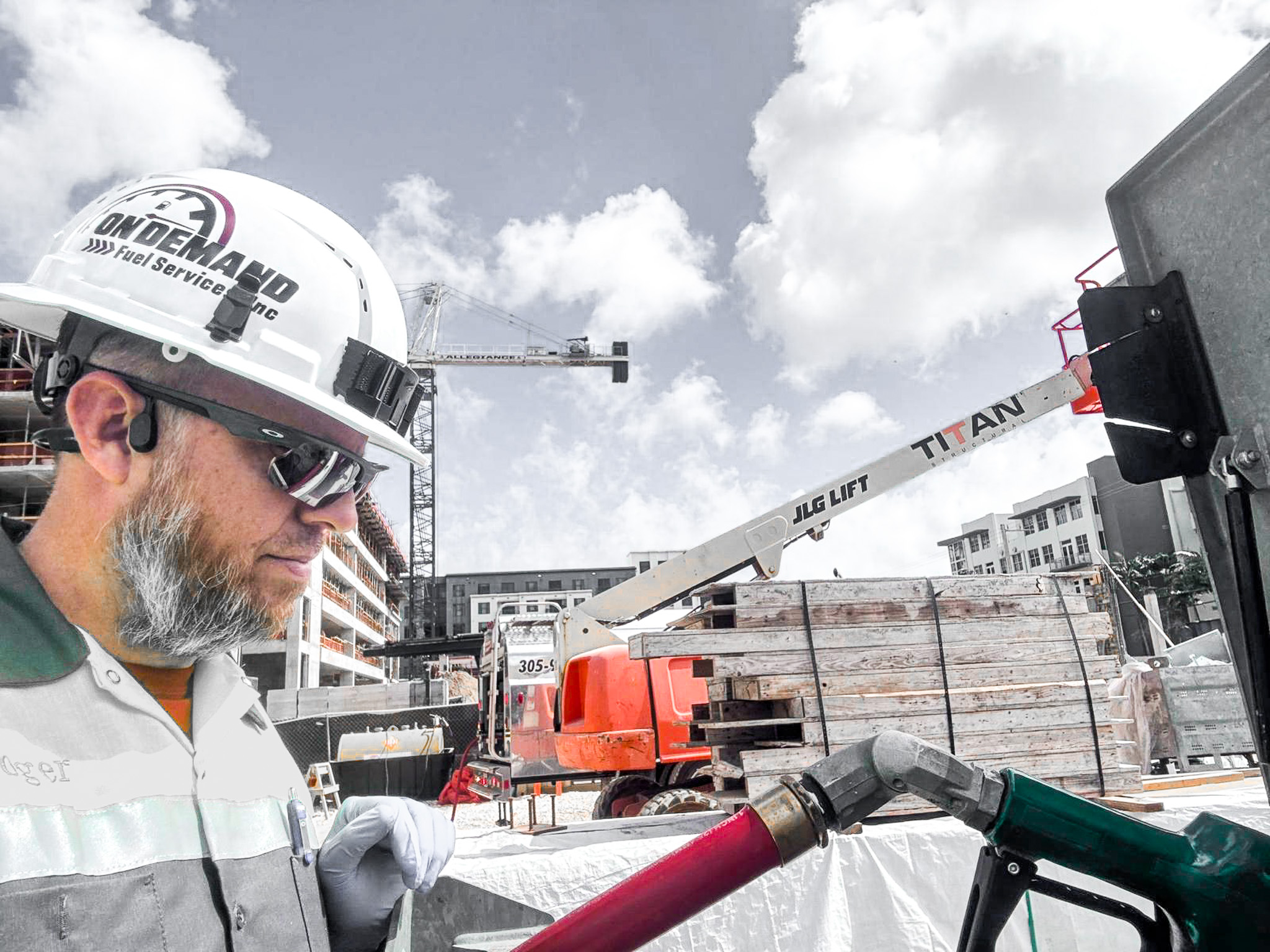 Professional fuel delivery service